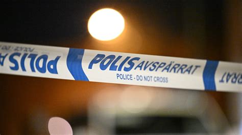Två Skadade Efter Skottlossning I Salem Omfattande Polisinsats Nyheter Ekot Sveriges Radio