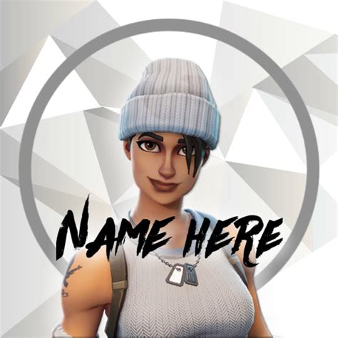 Fortnite Aura Profile Picture Crystal Style Concept Inspired By An