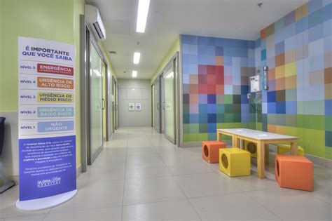 Hospital Glória Dor Inaugura Emergência Pediátrica Hospitais Brasil