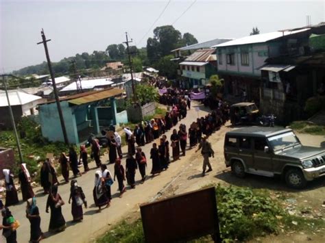 Violence Rerun In Manipur House Burnt Assam Times