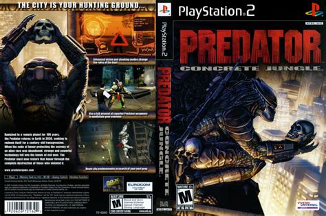 Predator Concrete Jungle Playstation 2 Videogamex