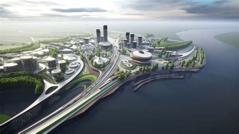 Zaha Hadid Architects Is Designing A Virtual City For Libertarians Cnn