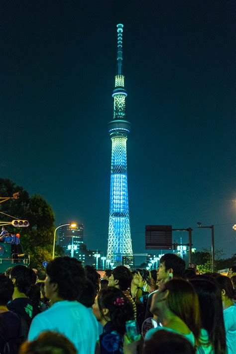 Tokyo Sky Tree Sumida River Fireworks Festival At Asakusa Flickr