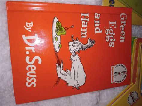 vintage green eggs and ham by dr seuss 1960 book club 1st edition hardcover 500 00 picclick