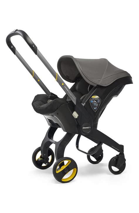 Doona Convertible Infant Car Seatcompact Stroller System With Base