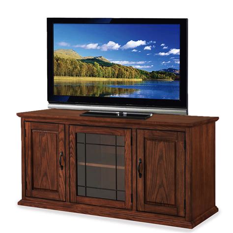 Find furniture & decor you love at hayneedle, where you can buy online while you explore our room designs and curated looks for tips, ideas & inspiration to help you along the way. Leick Leaded Glass 50" TV Stand