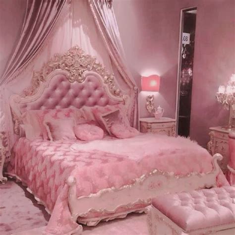 Pin By Julia ₊˚⊹♡︎ On Home Design Pink Bedroom Set Pink Room Decor Pink Bedroom Decor
