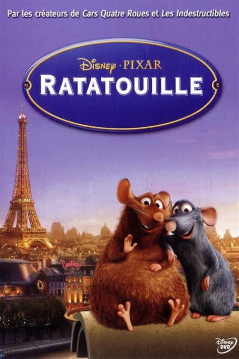 Ratatouille streaming, est le huitième film d'animation en images de synthèse des studios américains pixar, réalisé par brad bird et sorti en salles en 2007. voir Ratatouille en streaming vf gratuit - Stream Complet