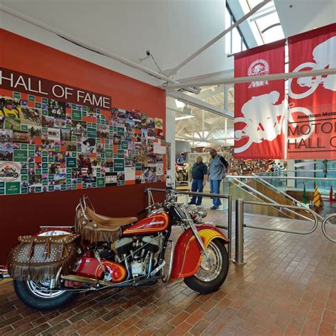 Ama Motorcycle Hall Of Fame Visit Fairfield County