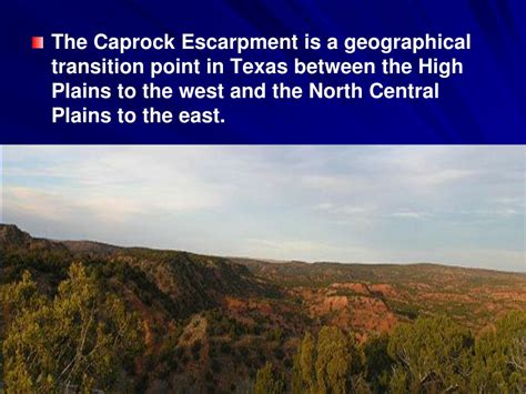 Ppt The 4 Natural Regions Of Texas Powerpoint Presentation Free