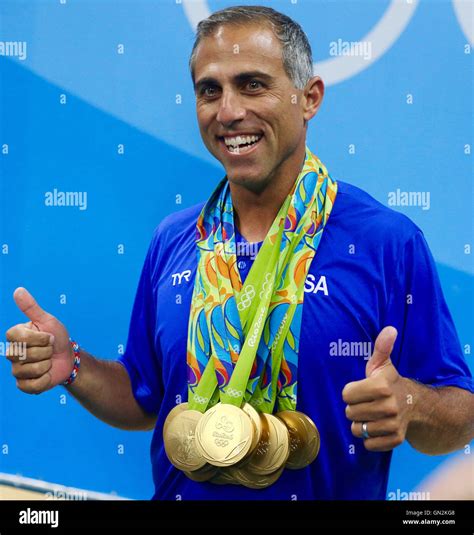 Rio De Janeiro Brazil 19th Aug 2016 Adam Krikorian Coach Of The