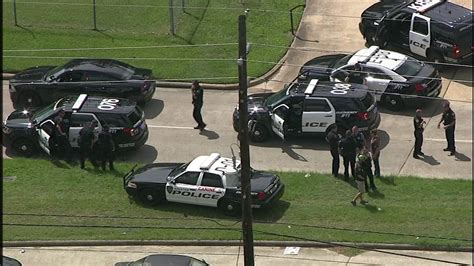 Police Arrest Suspect After Chase Through North Houston Abc13 Houston