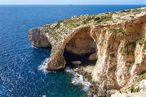 Blue Grotto Malta 1920x1320 Naturelandscape Pictures