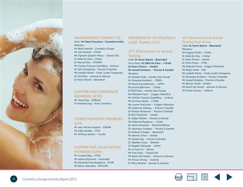Cosmetics Europe Annual Report 2014 By Martello Creatives