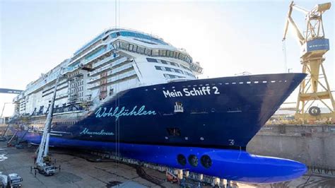 Mein Schiff 2s Delivery Ahead Of Schedule New Cruises Added Seatrade
