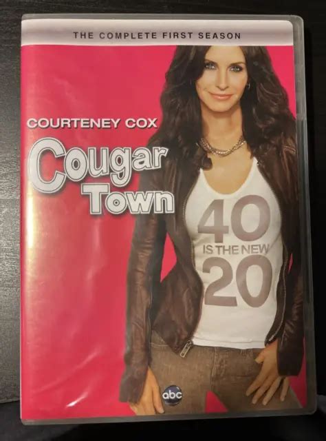 Cougar Town The Complete First Season Dvd 2010 3 Disc Set 1500