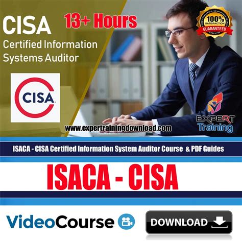 Isaca Cisa Certified Information System Auditor Course And Pdf Guides