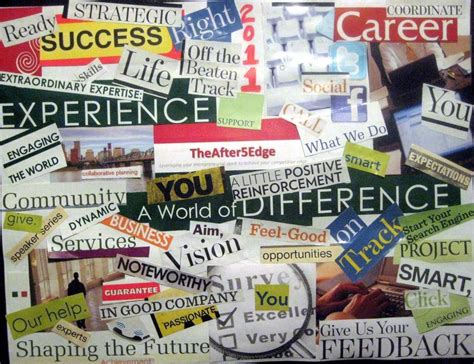 Want To Make A Vision Board Try These 29 Unique Ideas In 2021 Career