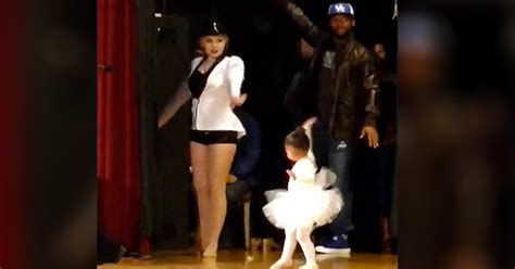 Dad Dances Along With Daughter At Recital Inspirational Videos