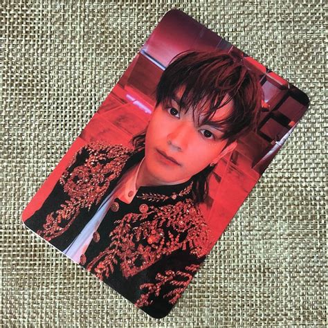 Nct Taeyong Favorite Repackage Kihno Tragic Official Photocard New Gft Ebay