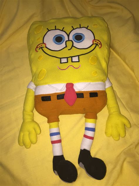 Big Spongebob Squarepants Stuffed Toy 🚩now210from250 Hobbies And Toys
