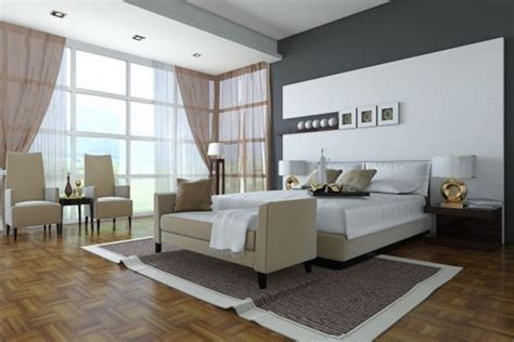 Dark gray in combination with soft gray is a good choice. Bedroom Decorating Ideas/Designs For Married Couples