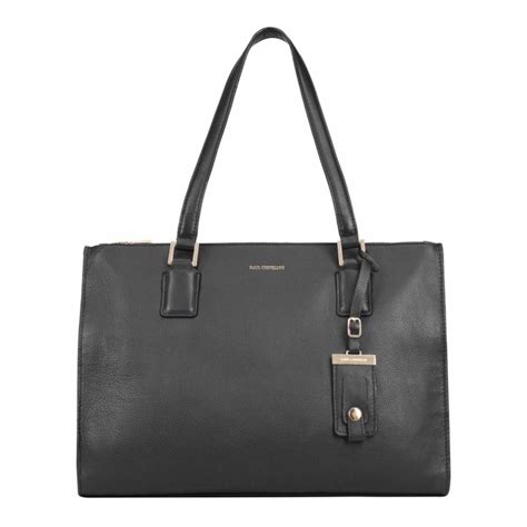 Black Vienne Leather Bag Brandalley