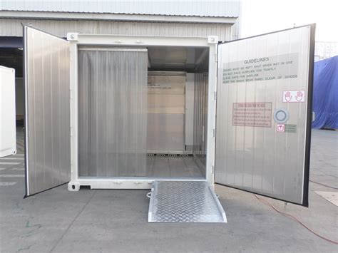 Thoroughly clean the containers with hot water (not boiling, as this will destroy the bottle). New Reefer Refrigerated storage containers hire sale ...