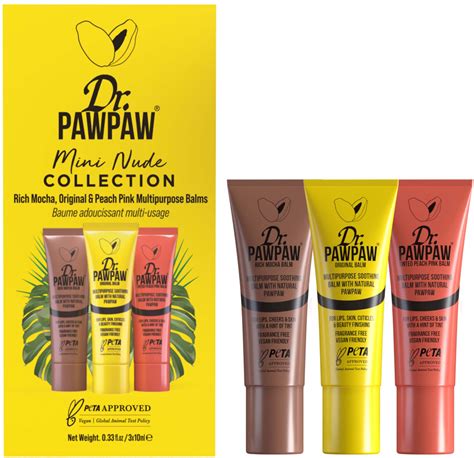 Dr Pawpaw Mini Nude Collection