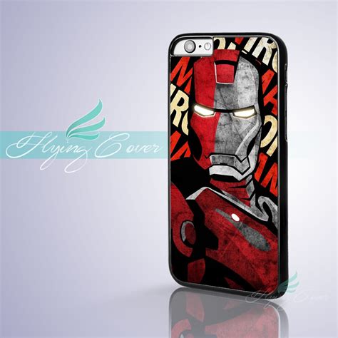 Coque Comic The Avengers Iron Man Phone Cases For Iphone 7 6s 6 5s Se