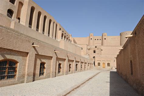 The Qala Ikhtyaruddin Citadel In Herat Afghanistan Historical