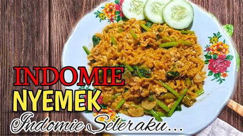 A wide variety of indomie mi goreng options are available to you, such as feature, processing type, and certification. RESEP INDOMIE NYEMEK I Ala Dapur RH - YouTube