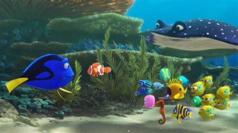New Finding Dory Trailer Has Your Favorite Fish Back On The Hunt For