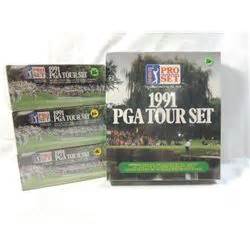 Pga tour superstore is as passionate about improving your game as you are about playing it. LOT 4 1991 GOLF PGA TOUR SET PRO SET CARD SET