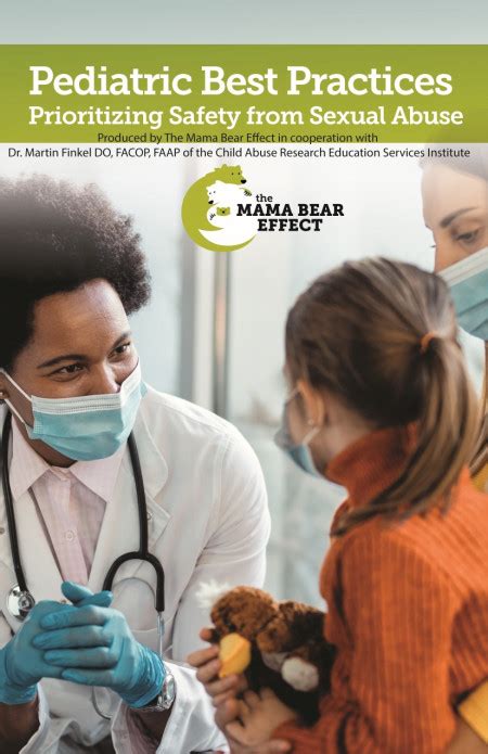 Pediatric Resources For Sexual Abuse Prevention Launched By The Mama Bear Effect Newswire
