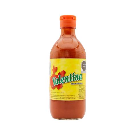 Valentina Salsa Picante Mexican Hot Sauce Ml Lc