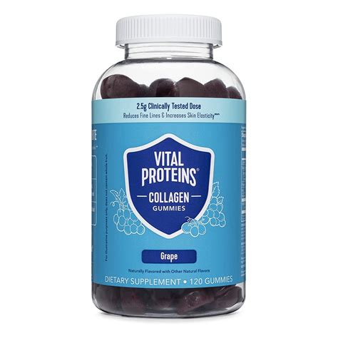 Vital Proteins Travel Size Collagen Gummies 12ct Pick Up In Store Today At Cvs
