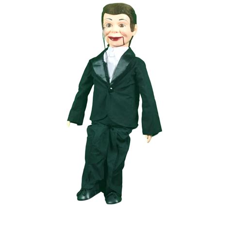 Charlie Mccarthy Deluxe Upgrade Ventriloquist Dummy Doll Puppet With