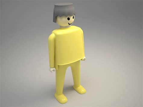 3d Model Playmobil Toy Cgtrader