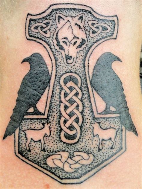 Celtic And Viking Tattoos Portfolio By Captain Bret Newport Ri In 2021
