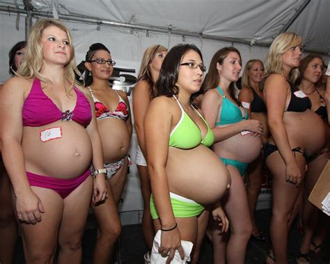 Th Annual Pregnant Bikini Contest Flickr