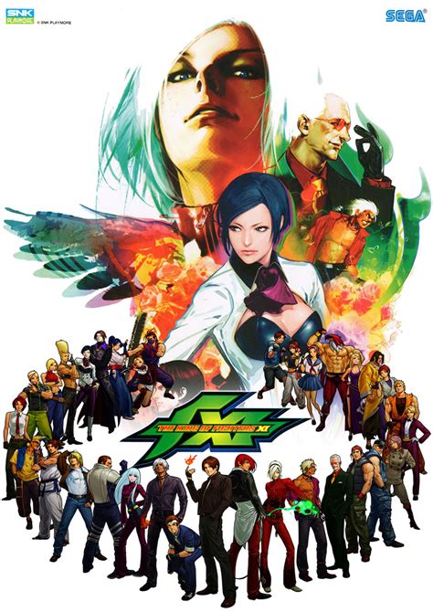 The King Of Fighters Xi — Strategywiki The Video Game Walkthrough And