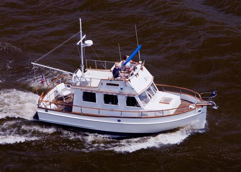 Trawler For Sale Grand Banks32 Mighty Grand2 Curtis Stokes Yacht
