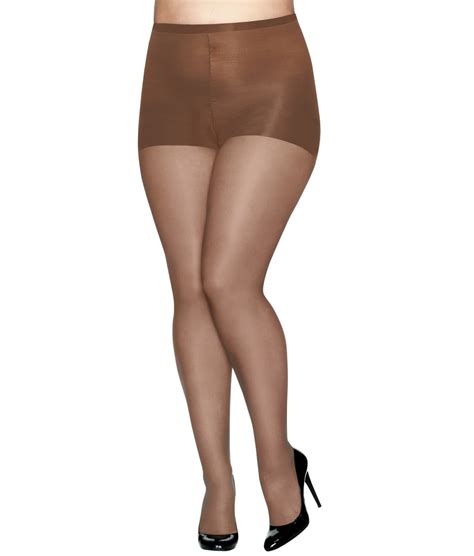 hanes plus size absolutely ultra sheer pantyhose and reviews bare necessities style 00p30