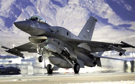 Military General Dynamics F 16 Fighting Falcon Hd Wallpaper