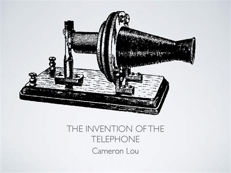 The Invention Of The Telephone By Mike Hansen Issuu