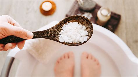 6 DIY Foot Soaks To Moisturize Soothe Exfoliate More