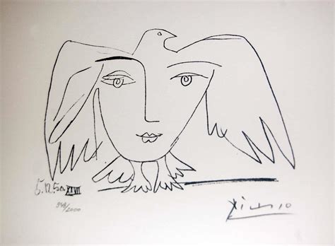 Pablo Picasso La Visage De La Paix 9482000 Subasta Real