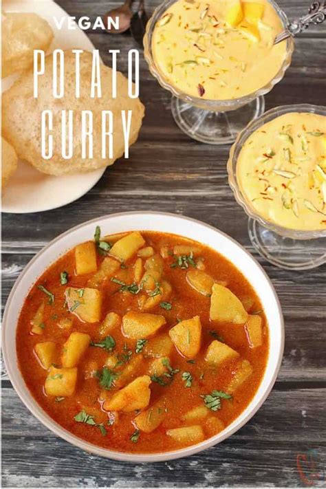Rasavalu Bateta Nu Shak Instant Pot Simple Potato Curry For Chapathi