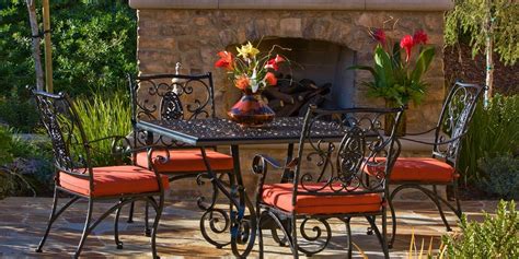 Wrought Iron Patio Furniture Is Perfect For Your San Diego Backyard